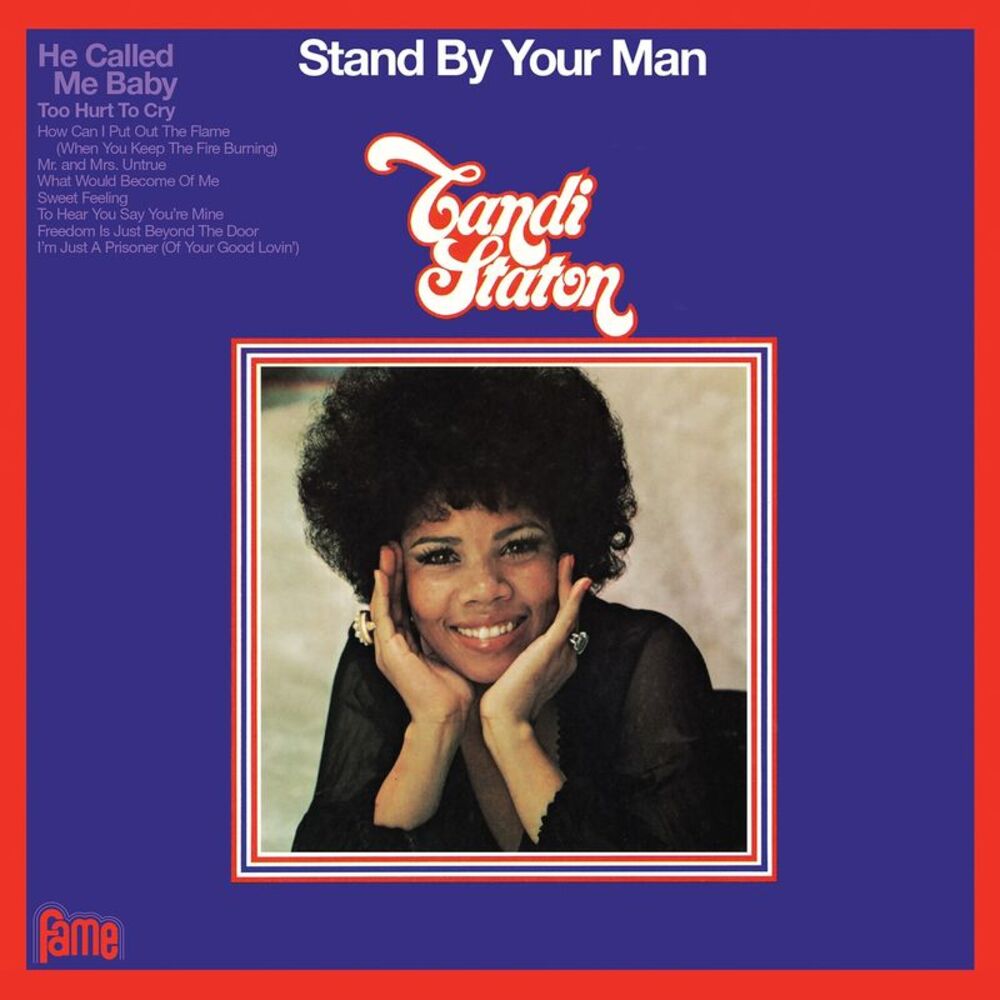 Candi Staton - Stand By Your Man  LP LP